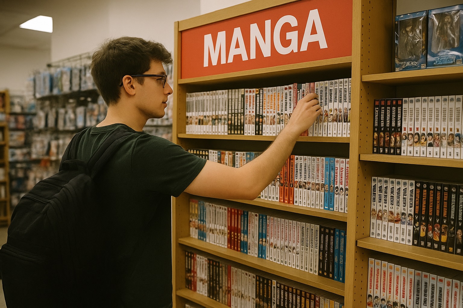 Quels produits dérivés trouve-t-on dans un magasin manga ? Quels produits dérivés trouve-t-on dans un magasin manga ?